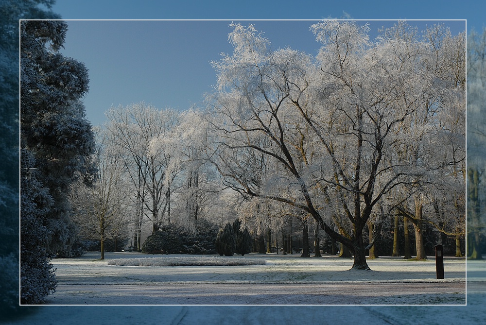 Park im Industrie-Schnee (2)