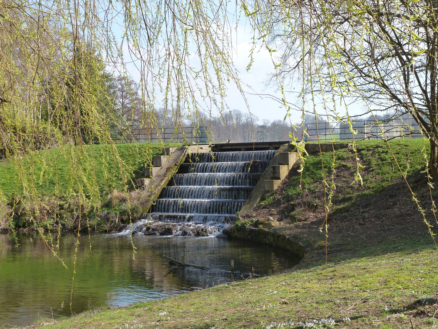 Park im Leeds Castle - Großbritannien