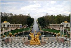 Park im Peterhof