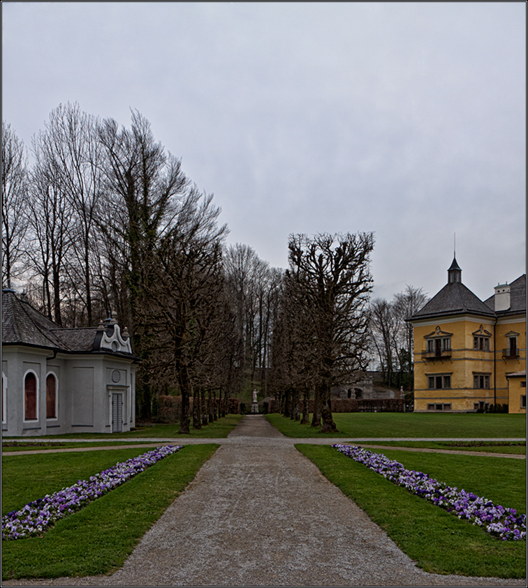 Park im Schloss