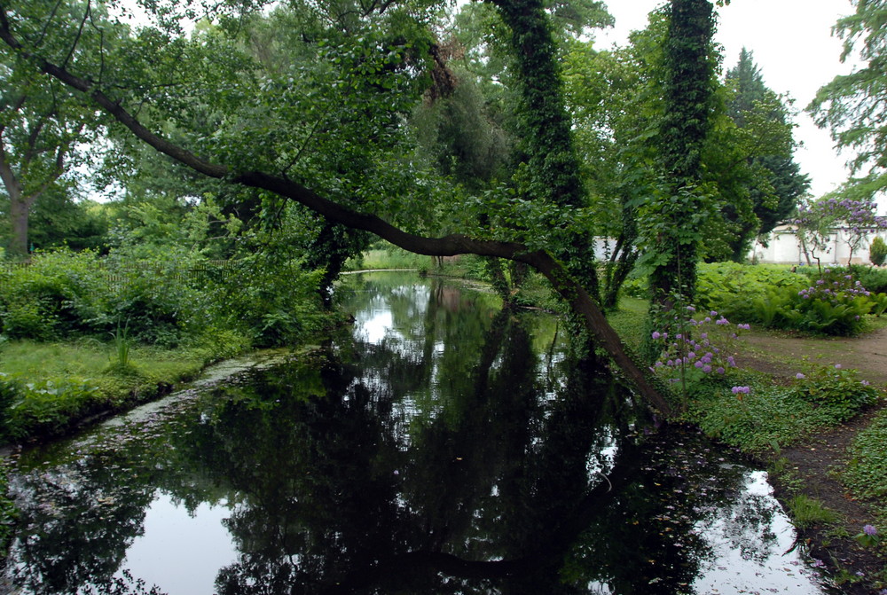 Park im Schloss Sancoussi