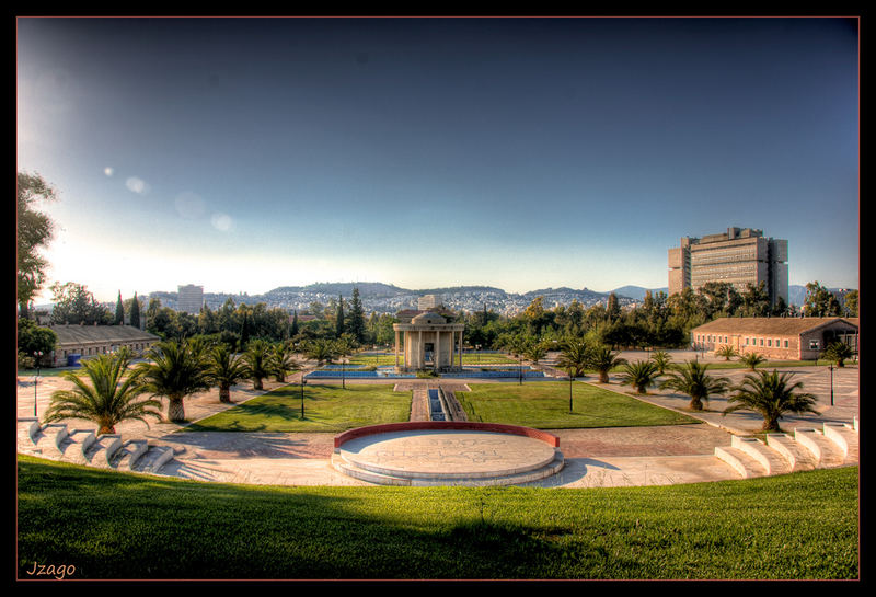 Park in Athens