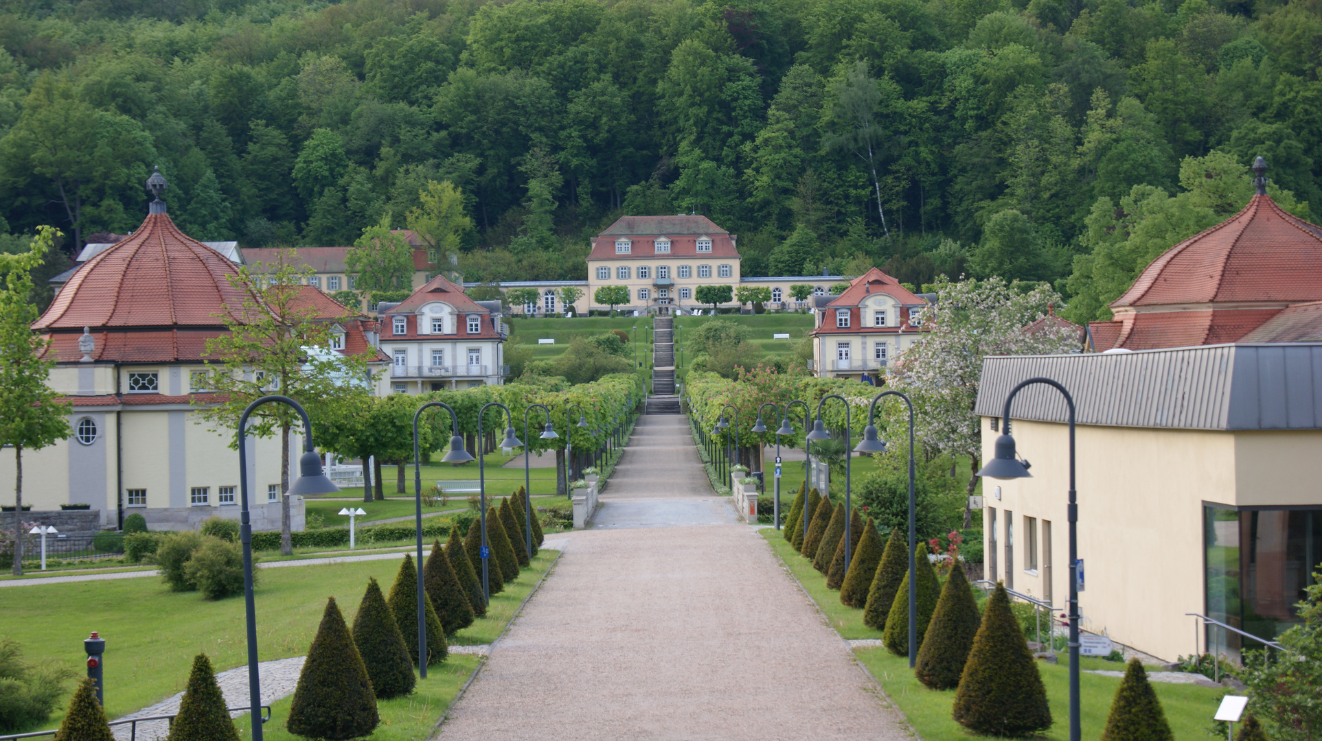 Park in Bad Brückenau