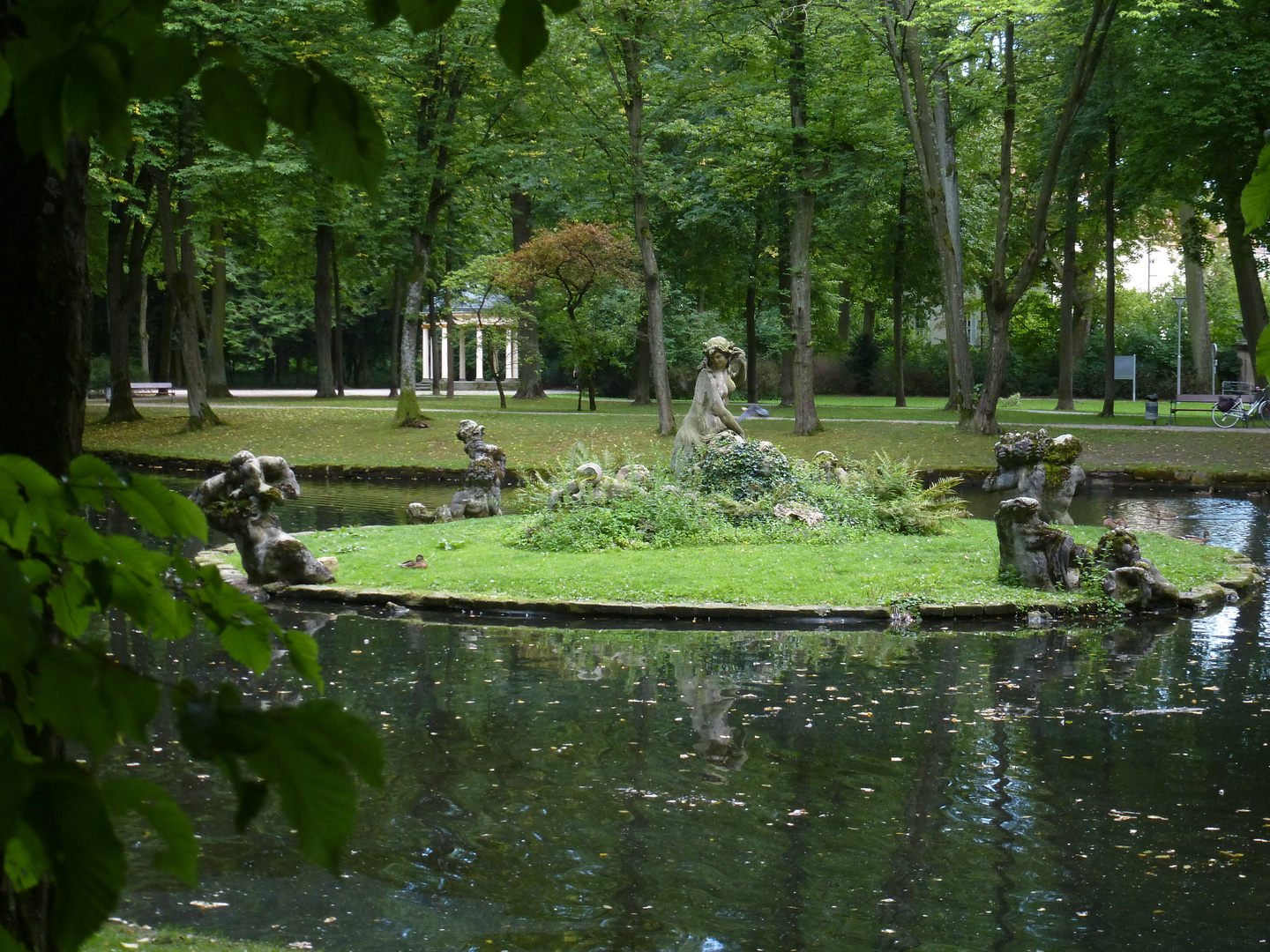 Park in Bayreuth