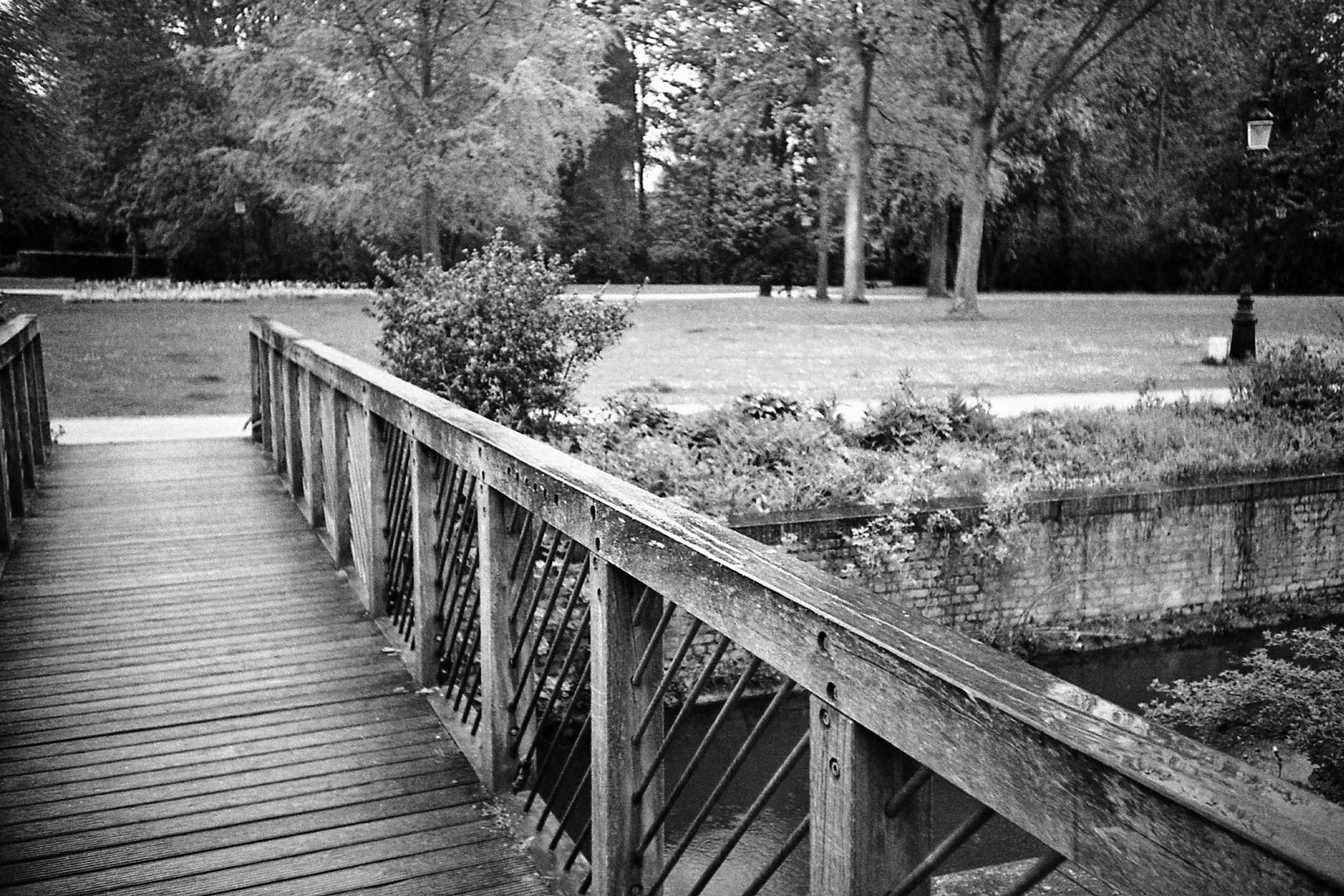 Park in Bruges