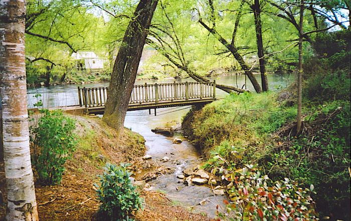 Park in Bryson City, NC