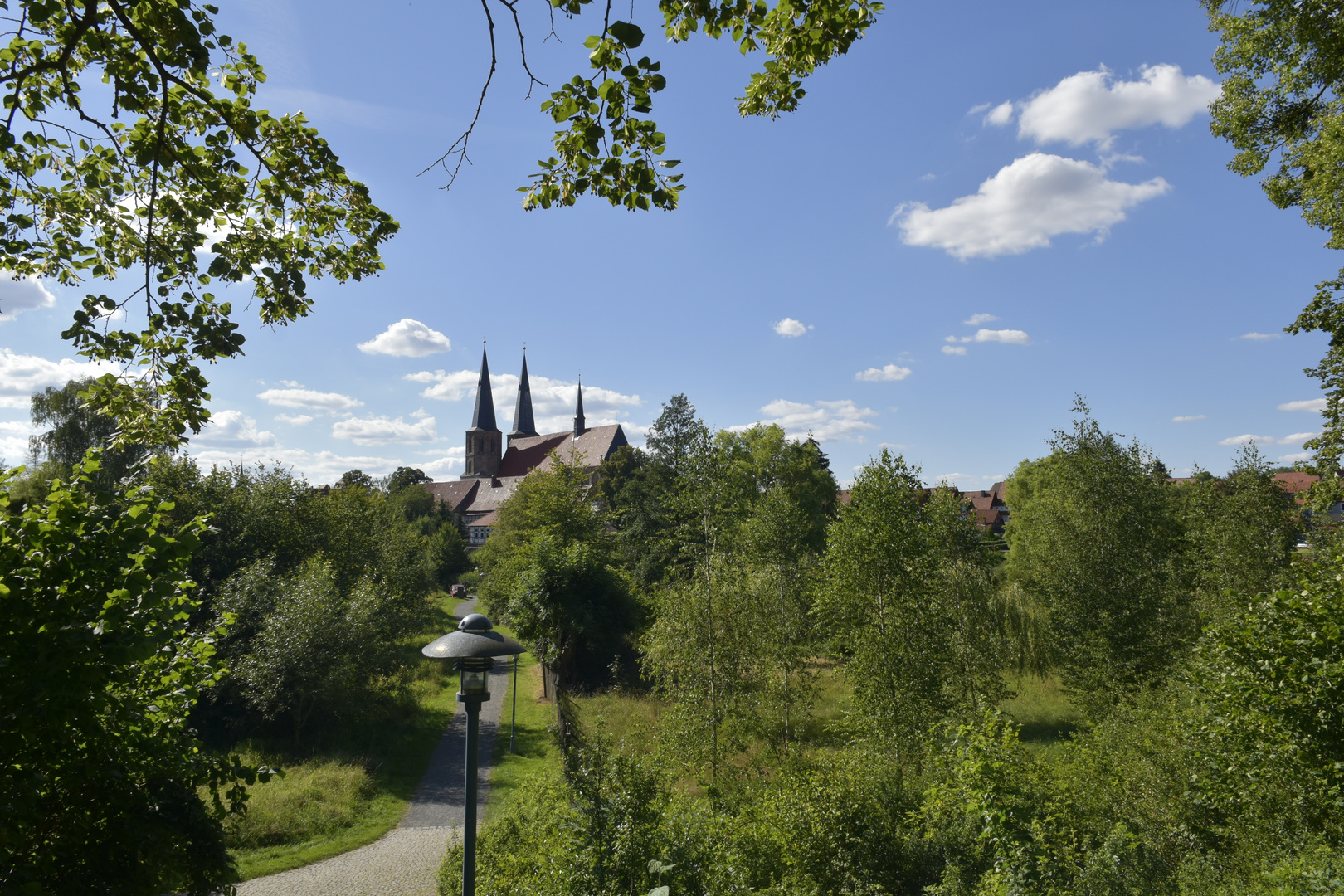 Park in Duderstadt