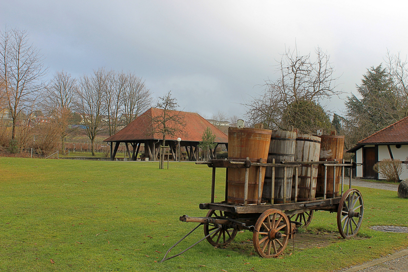 Park in Hagnau ...