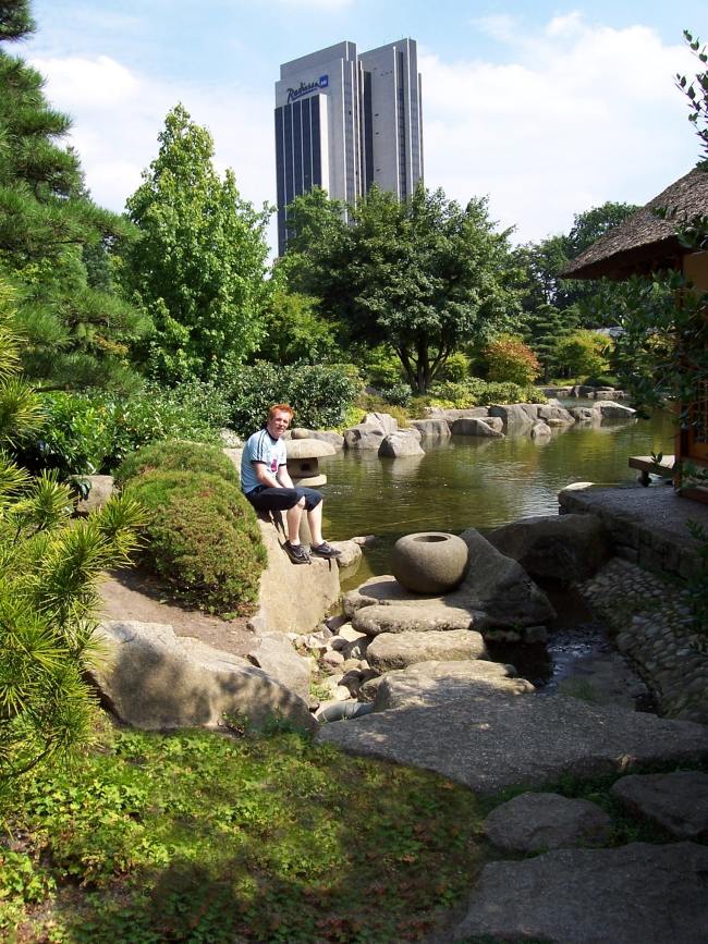 Park in Hamburg