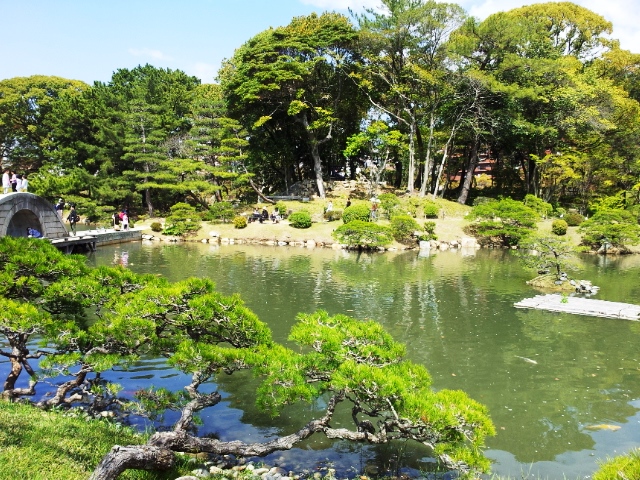 Park in Hiroshima