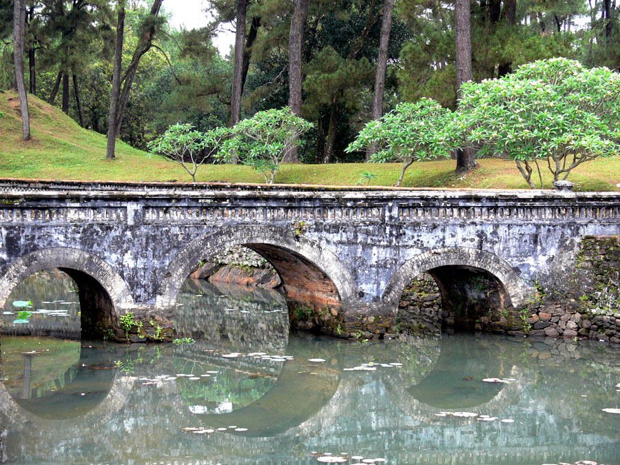 Park in Hue