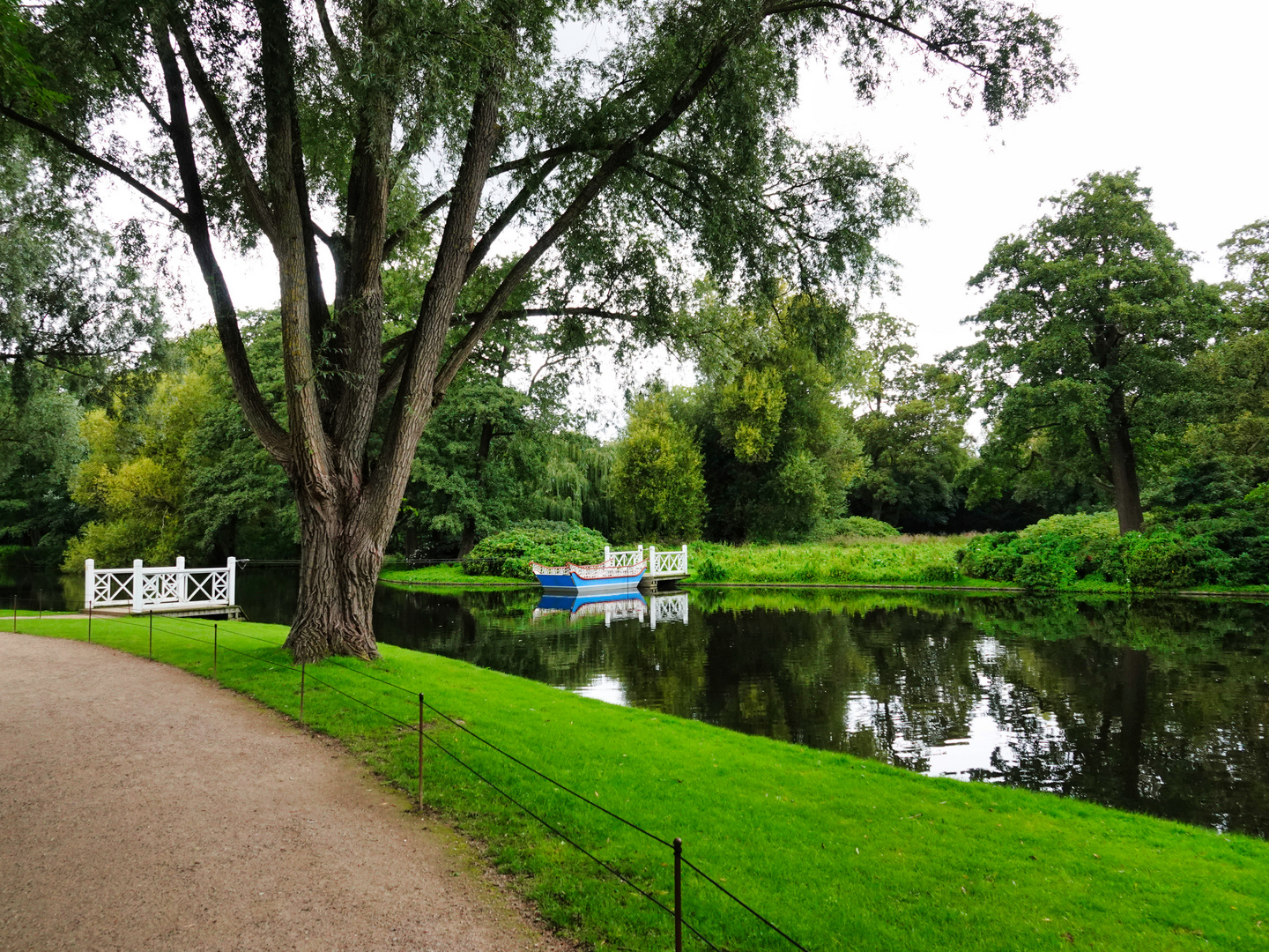 Park in Kopenhagen 