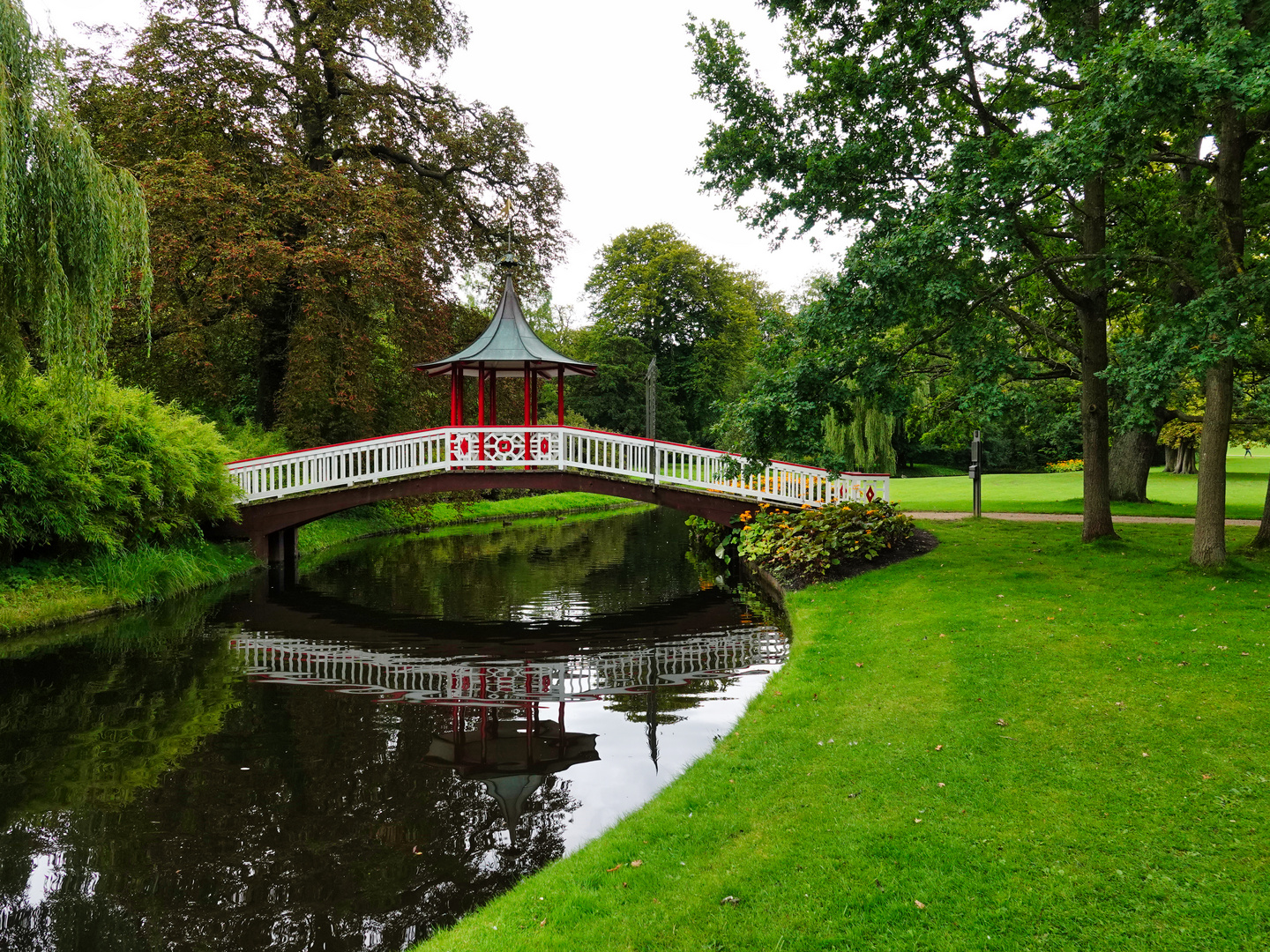 Park in Kopenhagen 