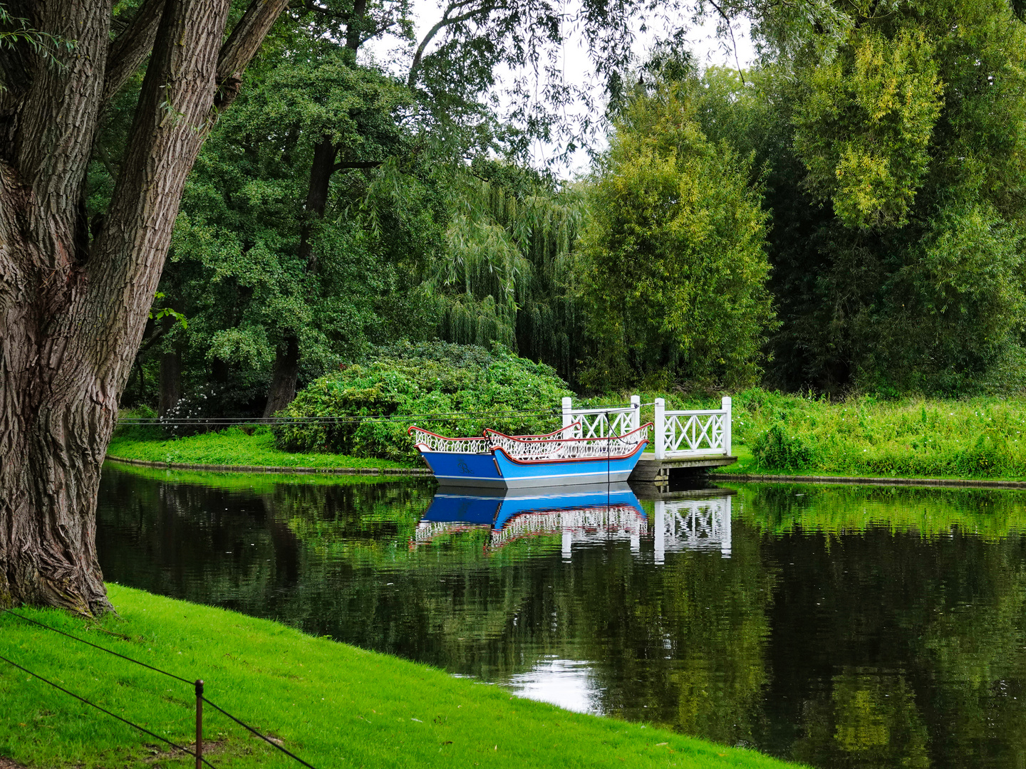 Park in Kopenhagen 