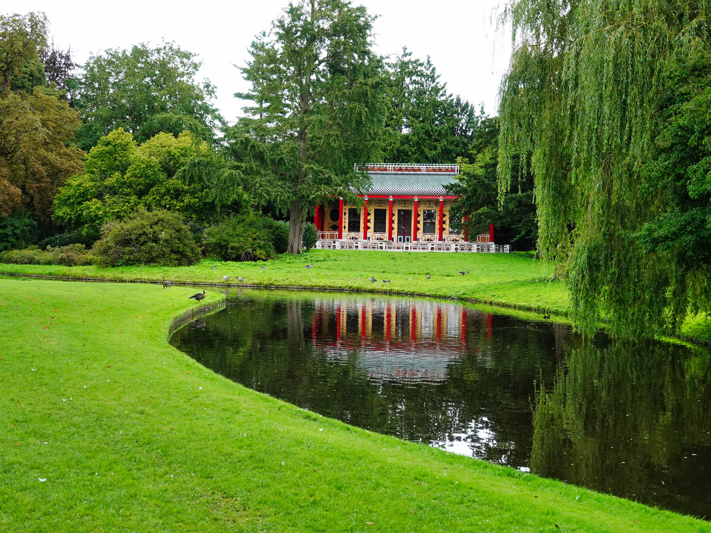 Park in Kopenhagen 