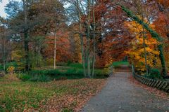 Park in Lübbenau/Spreewald