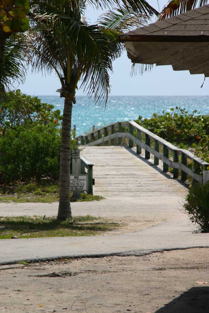 Park in Miami Beach