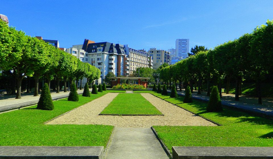 Park in Paris