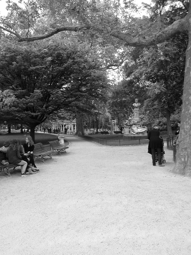 park in Paris