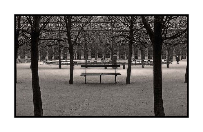 Park in Paris