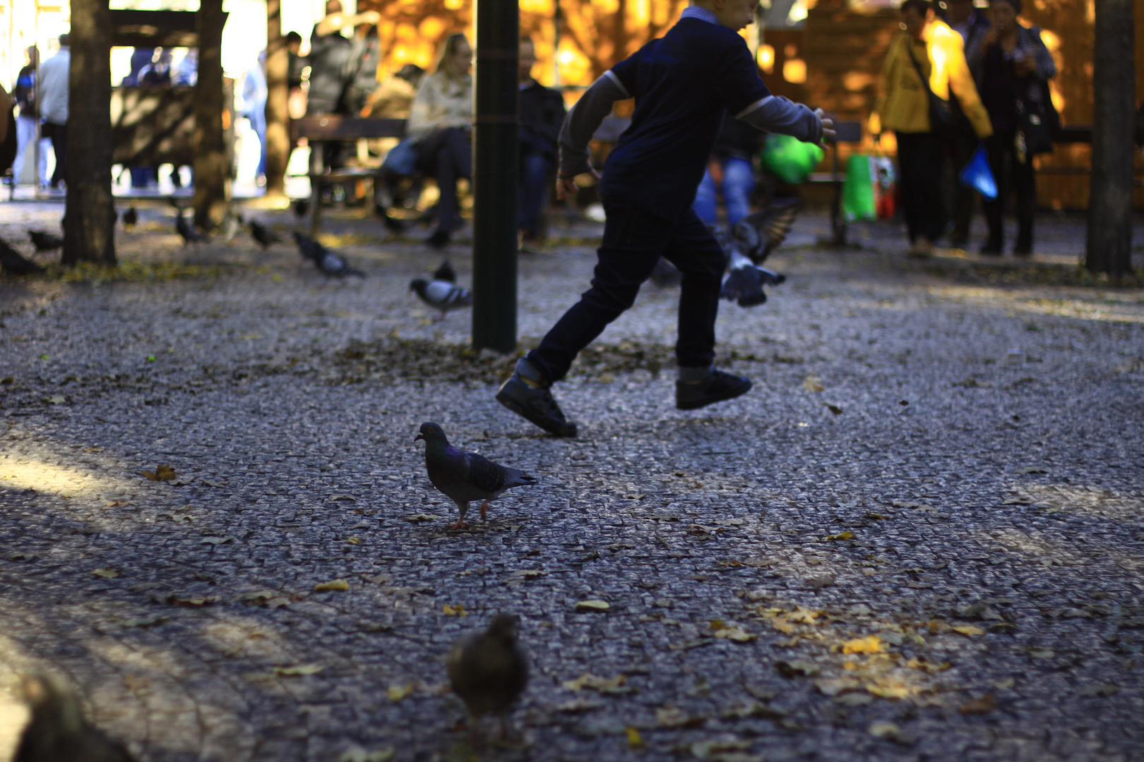 Park in Prag