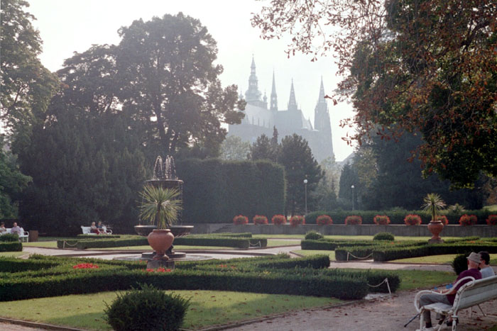 Park in Prag