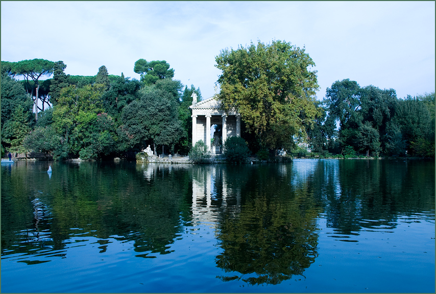 Park in Rom