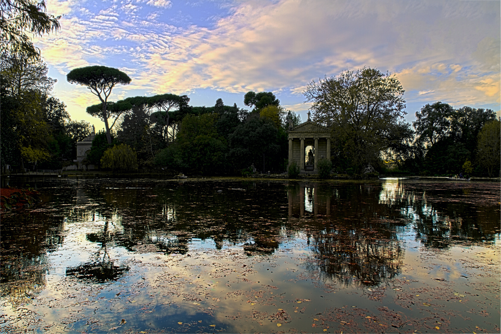 Park in Rom