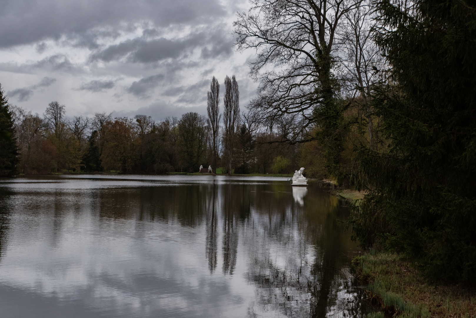 Park in Schwetzingen