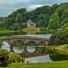 Park in Südengland - Stourhead