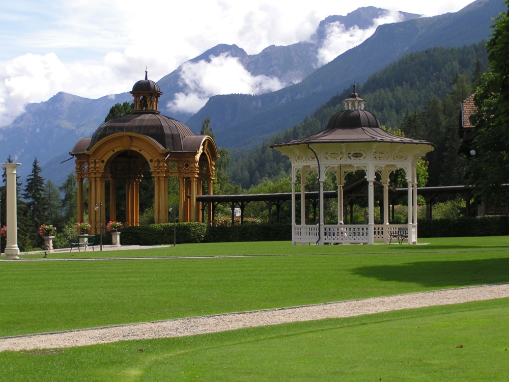 Park in Tarasp-Vulpera