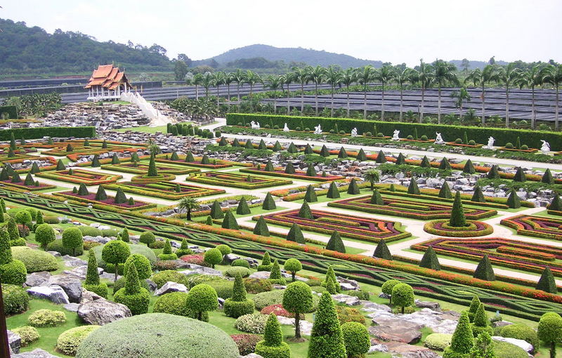 Park in Thailand II