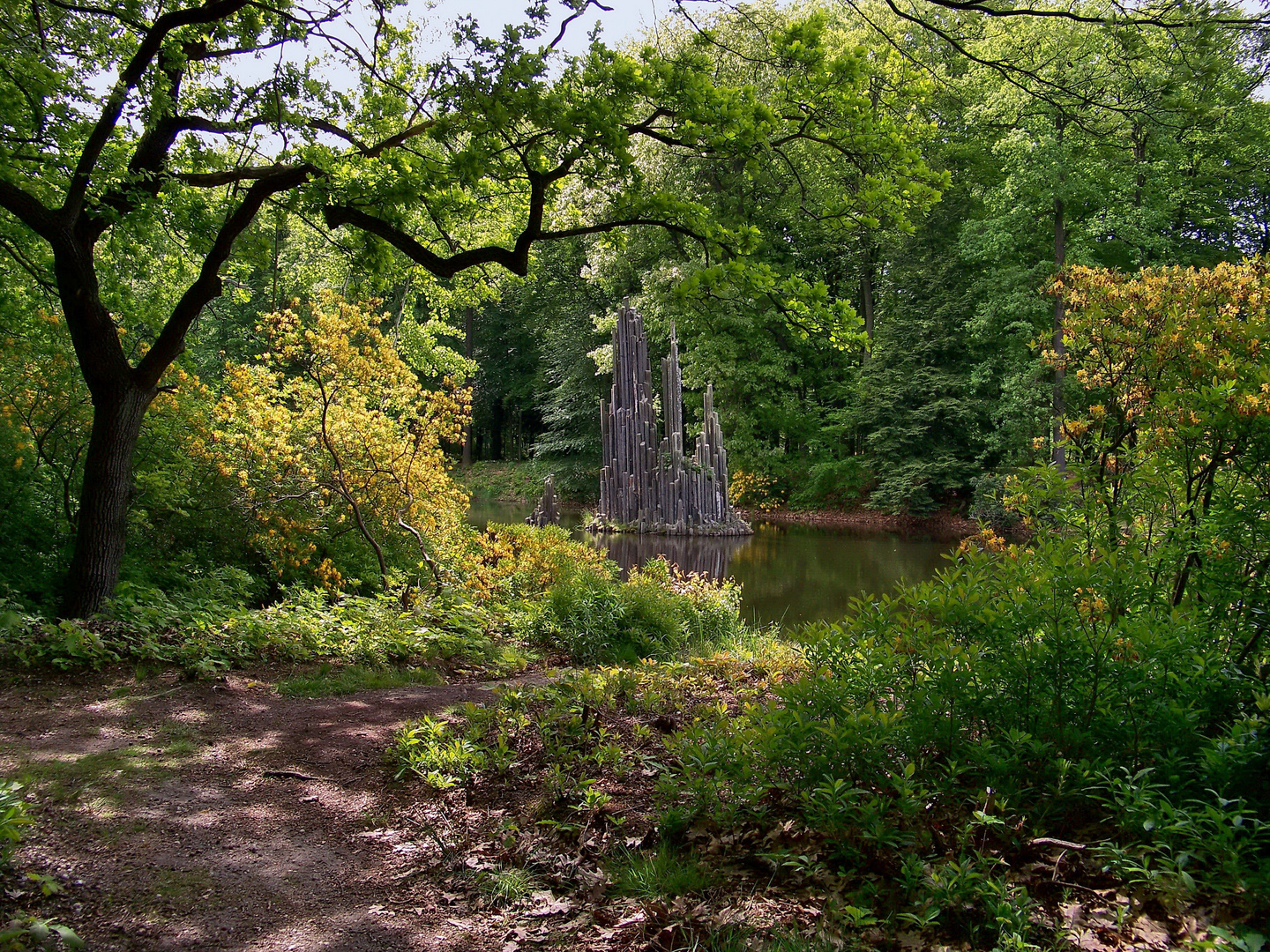 Park Kromlau VI