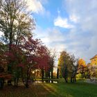 Park Kurhaus Schärding Herbst 2023