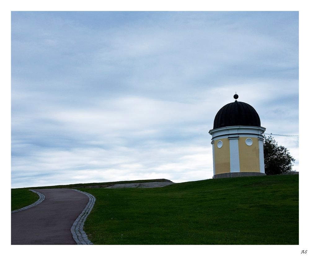 Park-Landschaft auf finnisch