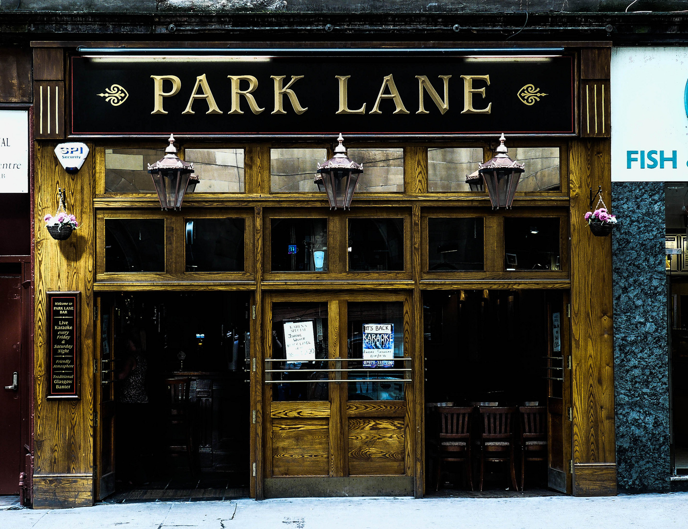 Park Lane Bar, Hope Street, Glasgow