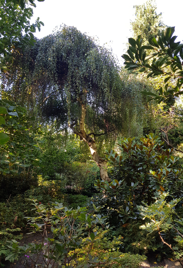 Park mit Liebe gestaltet