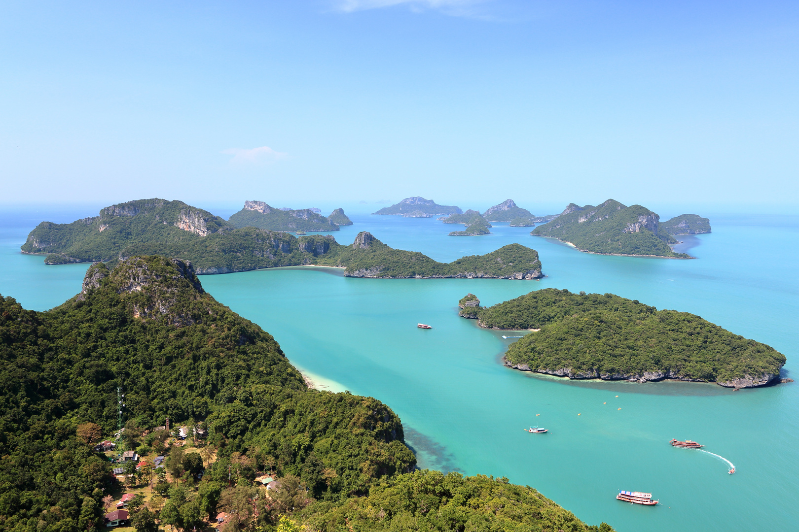 park national de Mu Ko ang thong