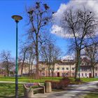 Park-Platz für Rabenvögel - Swidwin, Westpommern