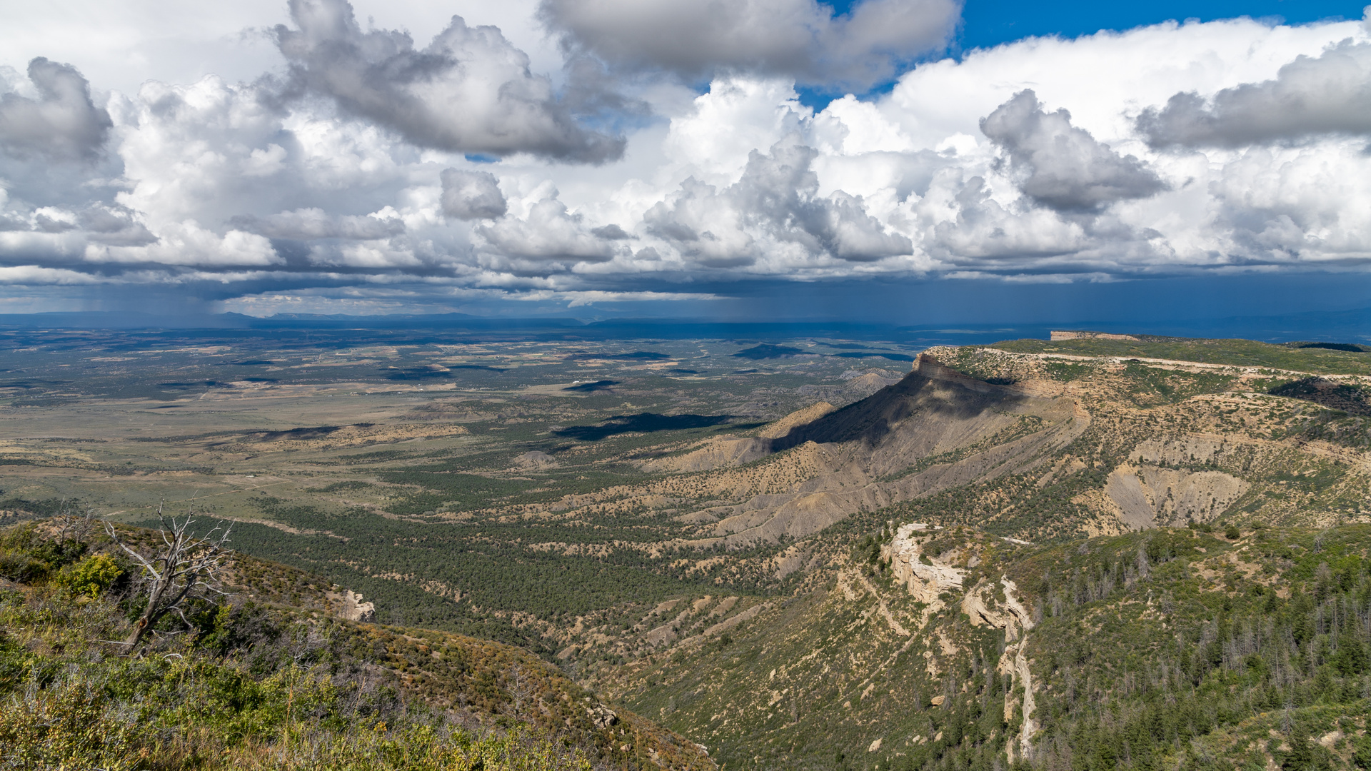 Park Point North Overlook - Mesa Verde Nationalpark (USA) (2023)