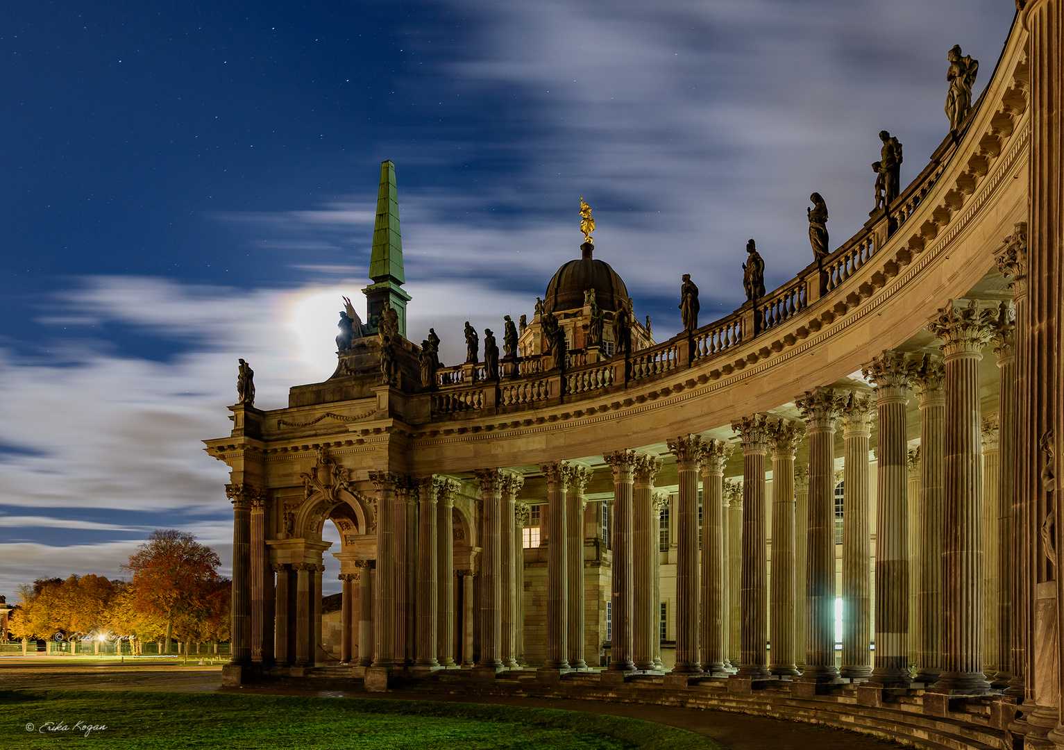 Park Sanssouci, Campus am Neuen Palais