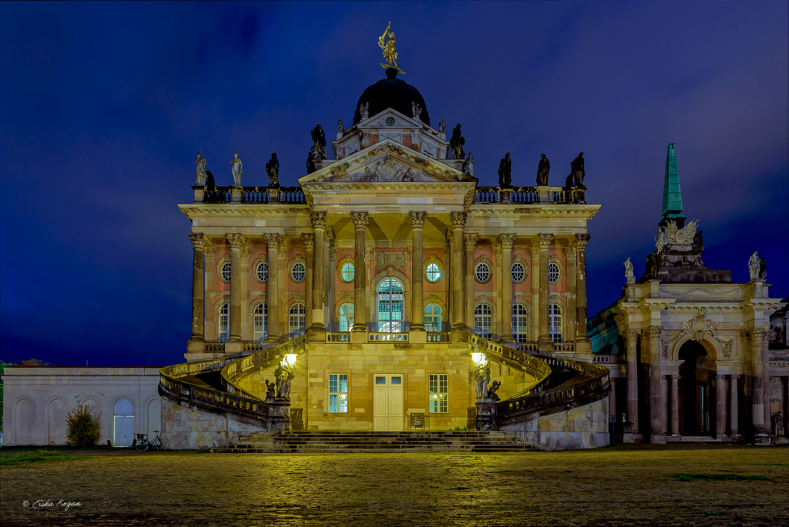 Park Sanssouci, Campus am Neuen Palais