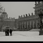 Park Sanssouci im Schnee