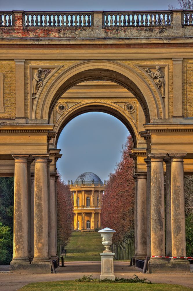 Park Sanssouci in Potsdam