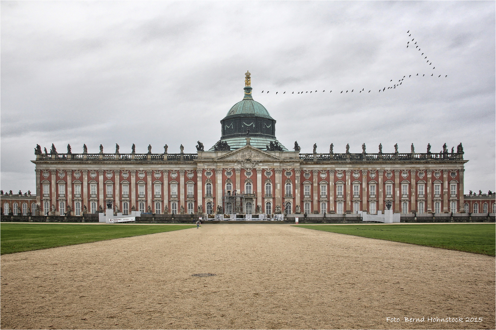 Park Sanssouci in Potsdam .... neue Palais