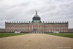 Park Sanssouci in Potsdam .... neue Palais