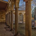 Park Sanssouci - Statue von Christus -