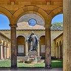 Park Sanssouci - Statue von Christus -