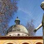 Park Sanssouci - Statue von Christus - 