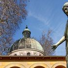 Park Sanssouci - Statue von Christus - 